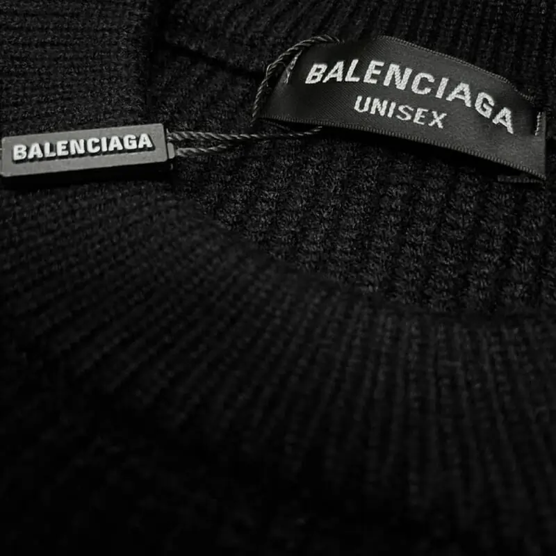 balenciaga pull  manches longues pour unisexe s_12653234